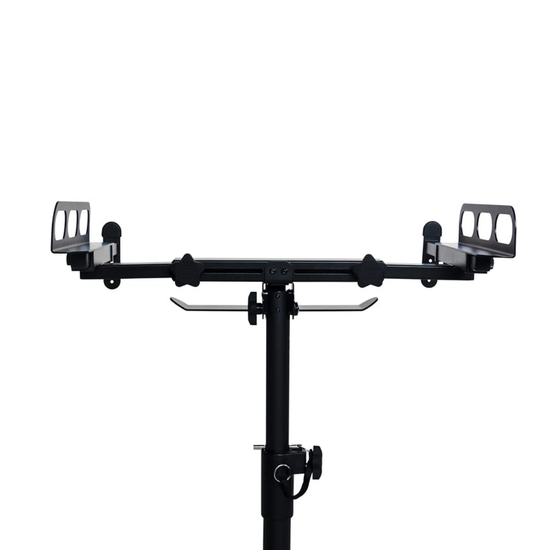 Gator GFW-MIXERCART-0400 Height And Angled Adjustable Wheeled Mixer Stand