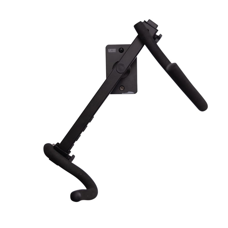 Gator GFW-SAXHNGR-BLK Wall Hanger For Saxophone