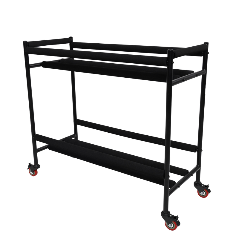 Gator GFW-SDRACK-T2 Two-Tier Snare Rack With Locking Casters