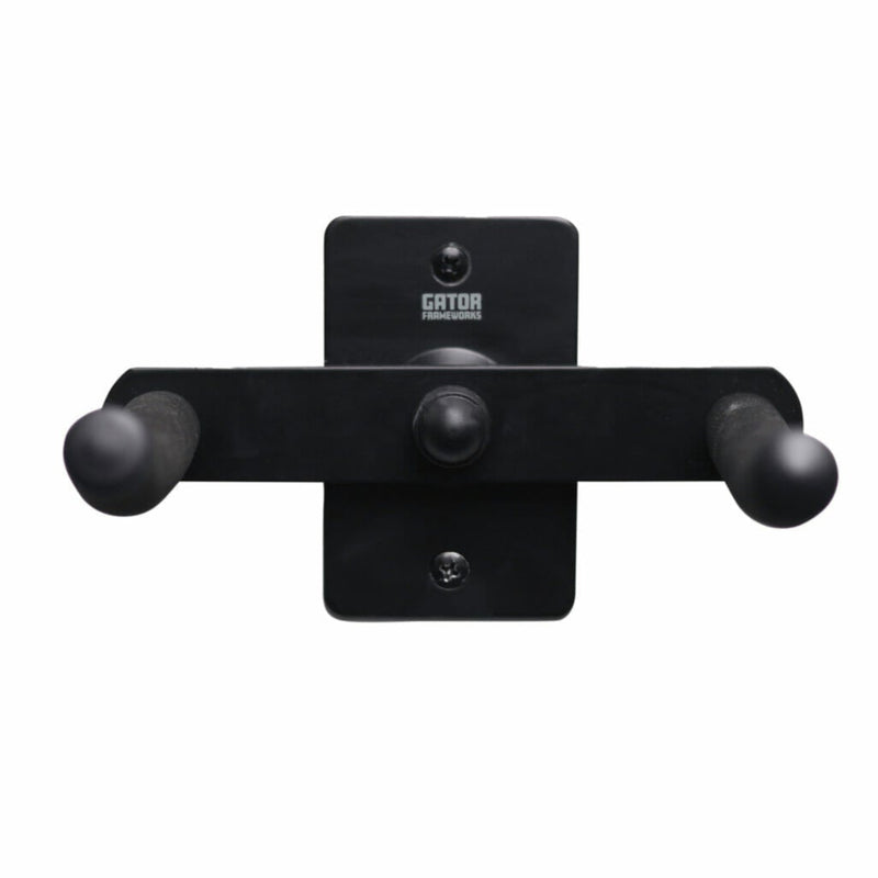 Gator GFW-TRUMPETHNGR-H-BLK Horizontal Wall Hanger For Trumpet