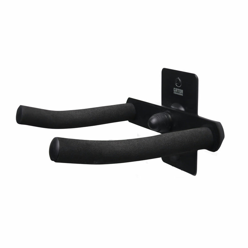 Gator GFW-TRUMPETHNGR-H-BLK Horizontal Wall Hanger For Trumpet