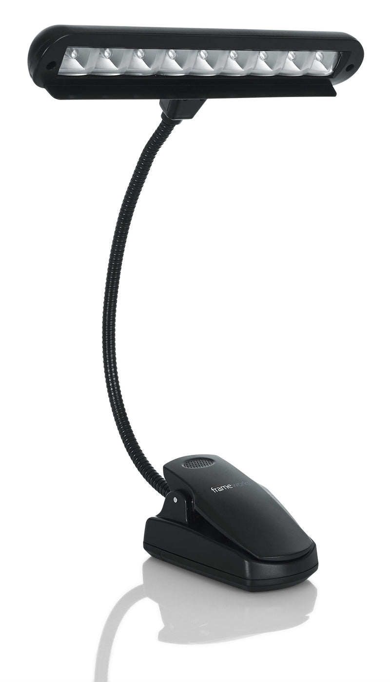 Gator GFWMUSLEDR LED Lamp For Music Stands (Red)