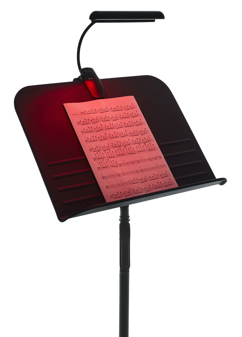Gator GFWMUSLEDR LED Lamp For Music Stands (Red)