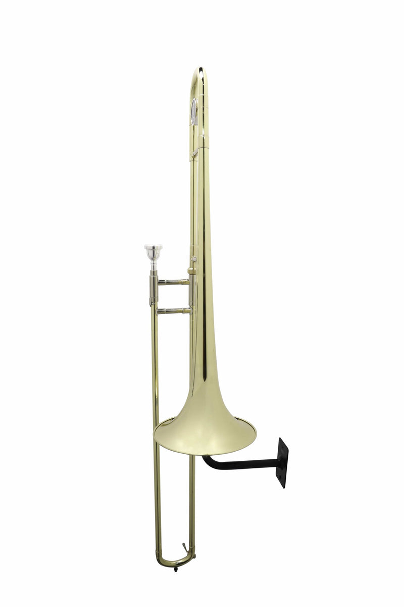 Gator GFW-TBONEHNGR-BLK Wall Hanger For Trombone