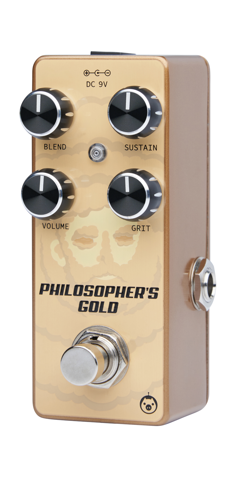 Pigtronix PHILOSOPHERS GOLD Pédale de sustain/distorsion