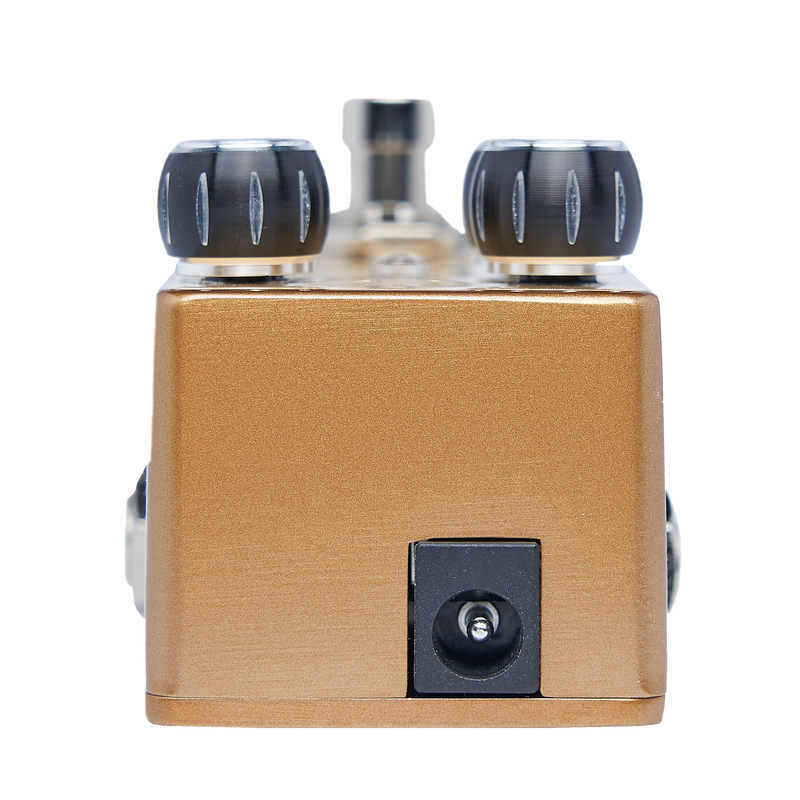 Pigtronix PHILOSOPHERS GOLD Pédale de sustain/distorsion
