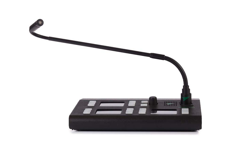 Green-GO GGO-GNM430 Electret Cardioid Microphone for MCX and MCXD - 43cm Gooseneck