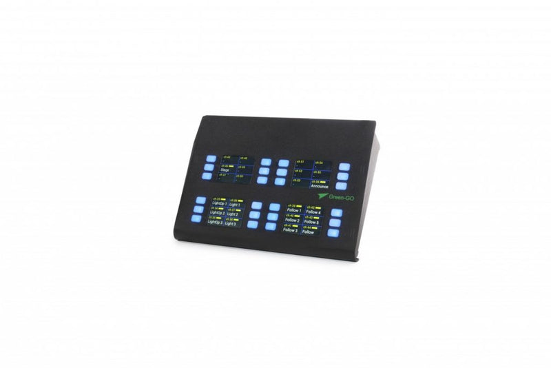Green-GO GGO-MCXDEXT Multi-Channel Desk Extension - 24 Channels