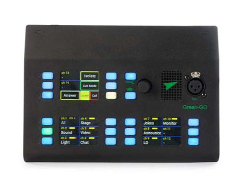 Station de bureau multicanal Green-GO GGO-MCXD - 32 canaux