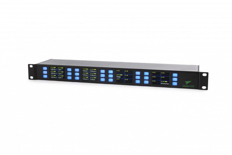 Green-GO GGO-MCXEXT Multi-Channel Rack Extension - 24 Channels