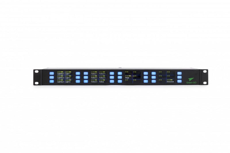Green-GO GGO-MCXEXT Multi-Channel Rack Extension - 24 Channels