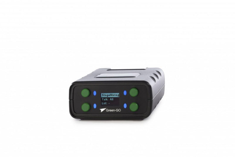 Green-GO GGO-RDX Walkie-Talkie Radio Interface for GreenGo Network