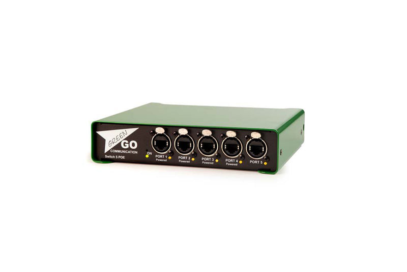 Green-GO GGO-SW5 5 Professional Standard Ethernet Switch