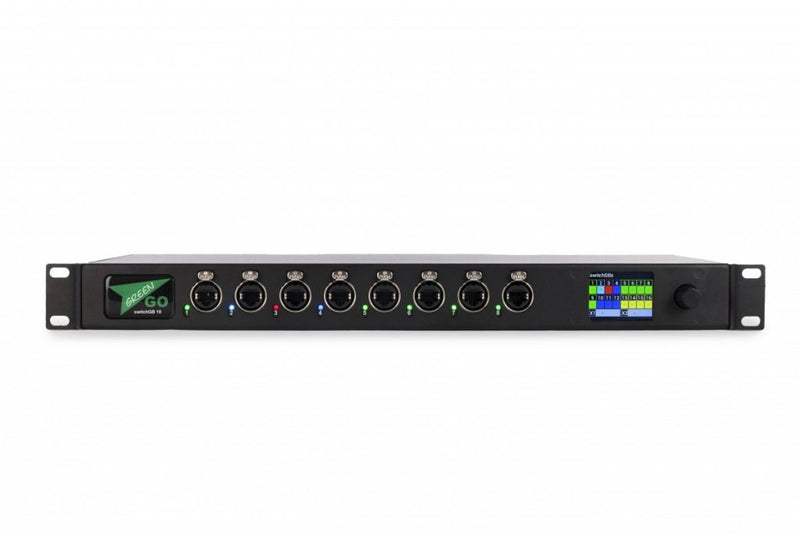 Commutateur Gigabit 18 ports Green-GO GGO-SW18GBX
