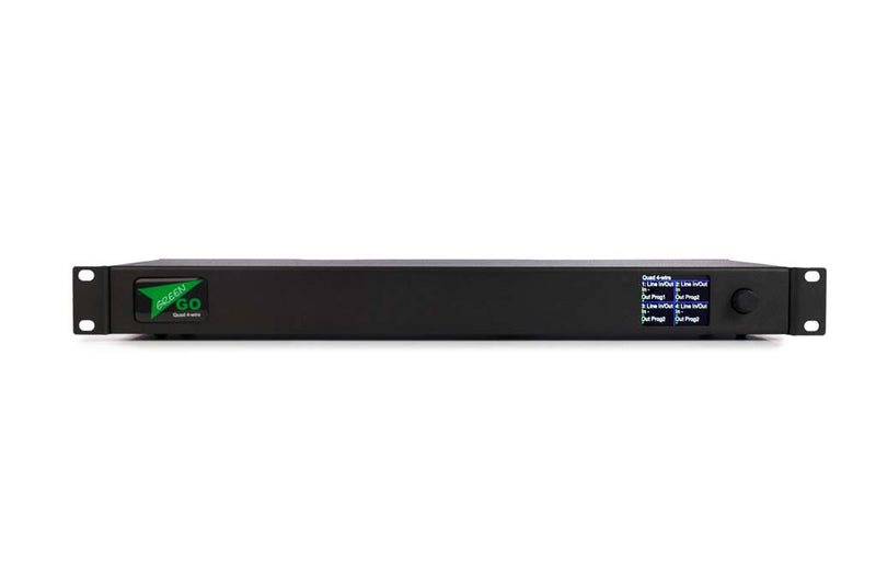 Green-GO GGO-Q4WR Quad 4-Wire Audio Interface