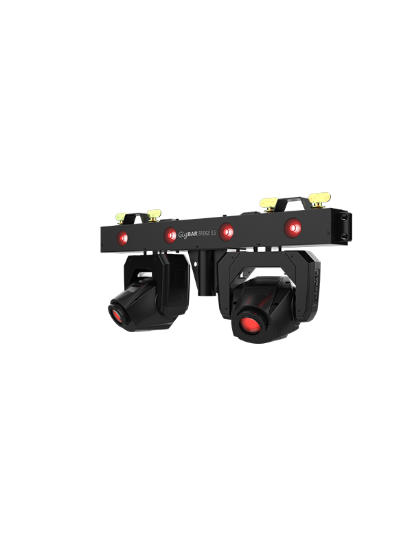 Chauvet DJ Gigbar Bridge ILs Têtes de déménagement Système de lavage