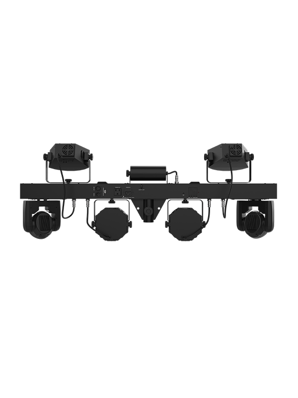 Chauvet DJ GIGBAR-MOVE-ILS Système d'éclairage 5-en-1 avec support, sac et télécommande