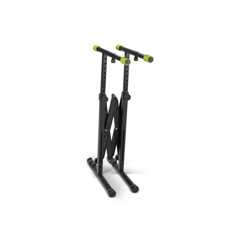 Gravity GKSAKS01B Foldable Keyboard Stand With Scissors Mechanism