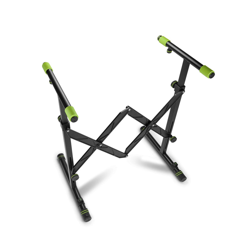 Gravity GKSAKS01B Foldable Keyboard Stand With Scissors Mechanism