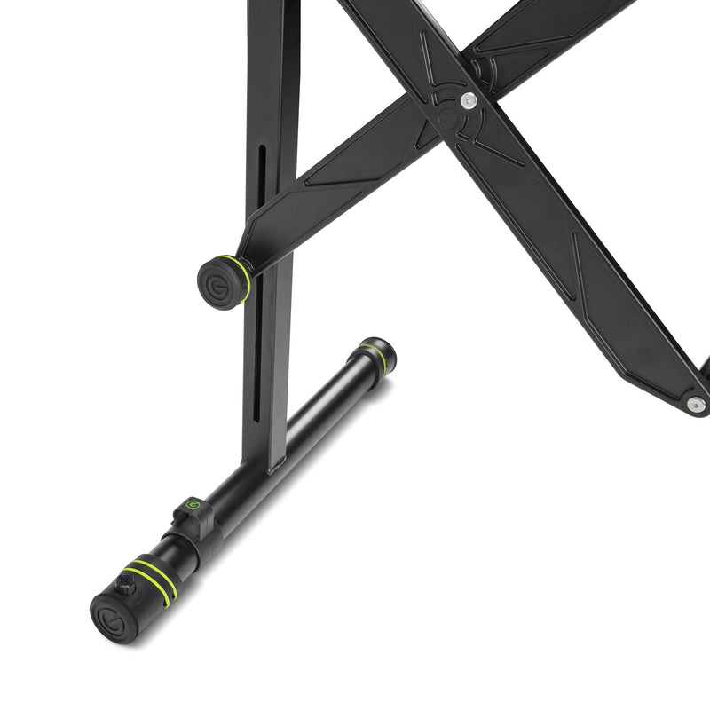 Gravity GKSAKS01B Foldable Keyboard Stand With Scissors Mechanism