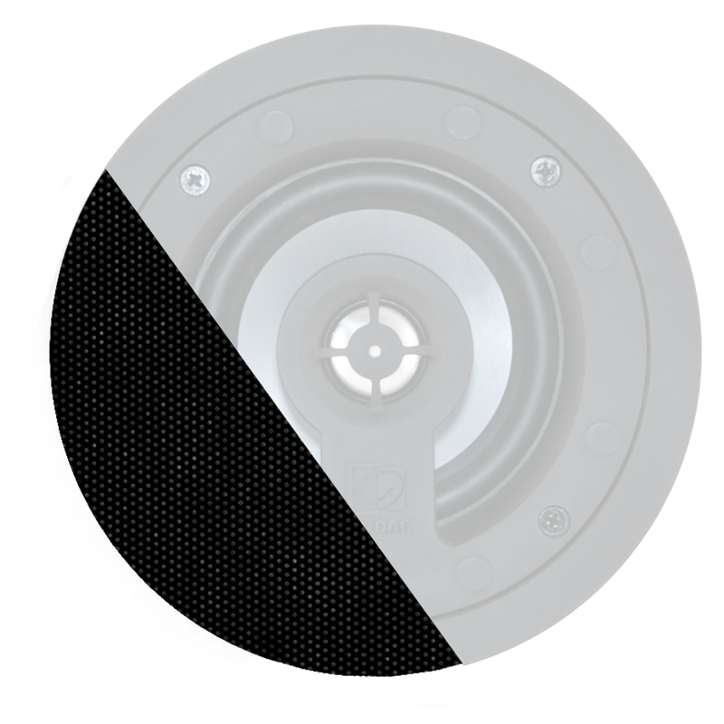 Audac GLC05/B Grille avant pour CELO5 (Noir)