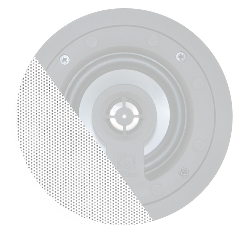 Grille avant Audac GLC05/P pour CELO5 (à peindre)