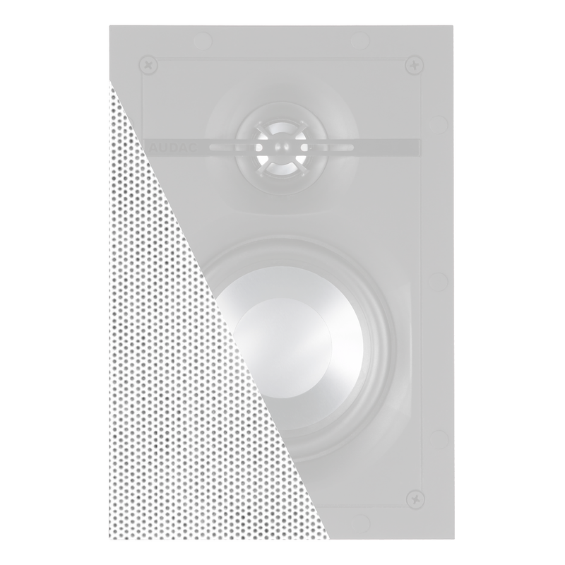 Grille avant Audac GLM05/P pour MERO5 (à peindre)