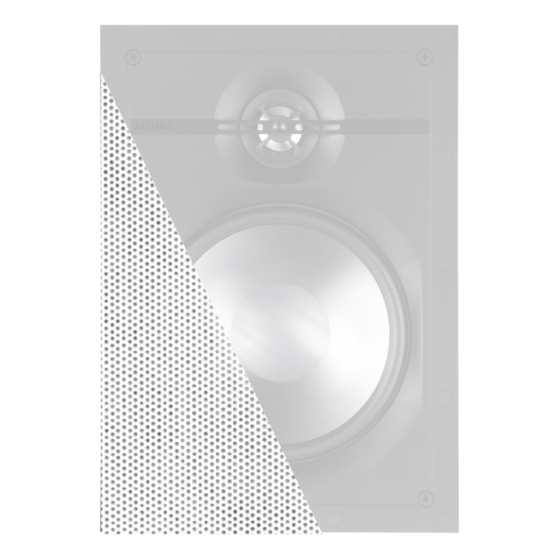 Audac GLM06/P Grille avant pour MERO6 (à peindre)