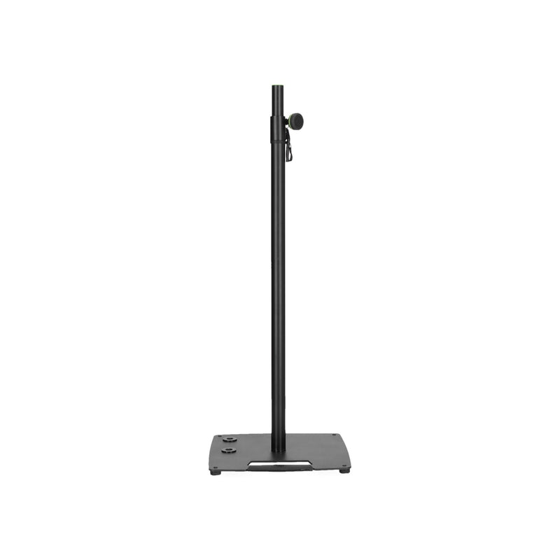 Gravity GR-GLS431CB Support d'éclairage et d'enceinte avec base carrée en acier