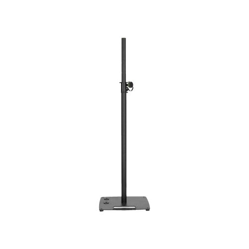 Gravity GR-GLS431CB Support d'éclairage et d'enceinte avec base carrée en acier