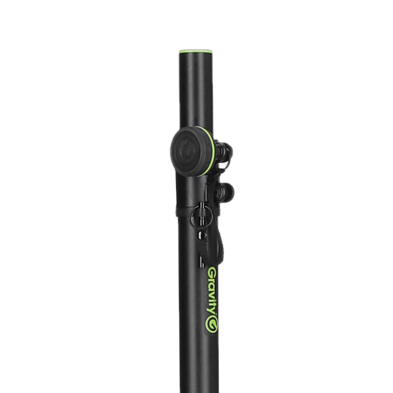 Gravity GR-GLS431CB Support d'éclairage et d'enceinte avec base carrée en acier