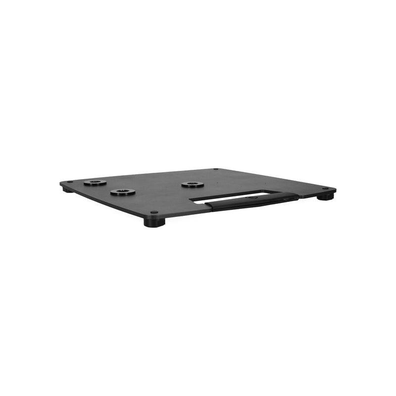 Gravity GR-GLS431CB Support d'éclairage et d'enceinte avec base carrée en acier