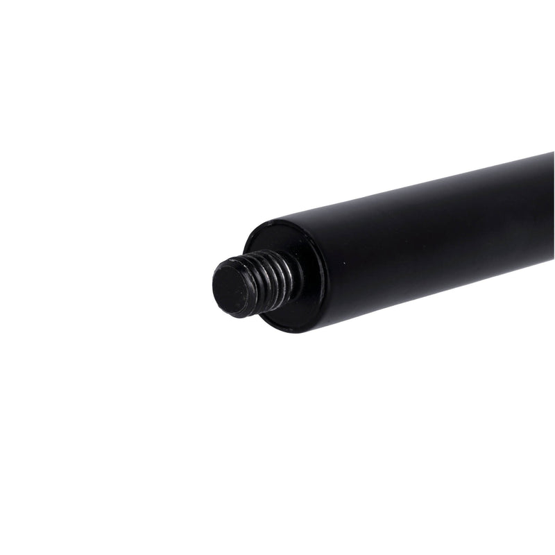 Gravity MA SPACE 38 M Robust Steel Extension Rod with 3/8" Thread, 100 mm