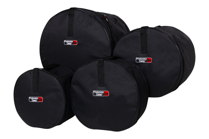 Ensemble de housses de batterie Gator STANDARD Series