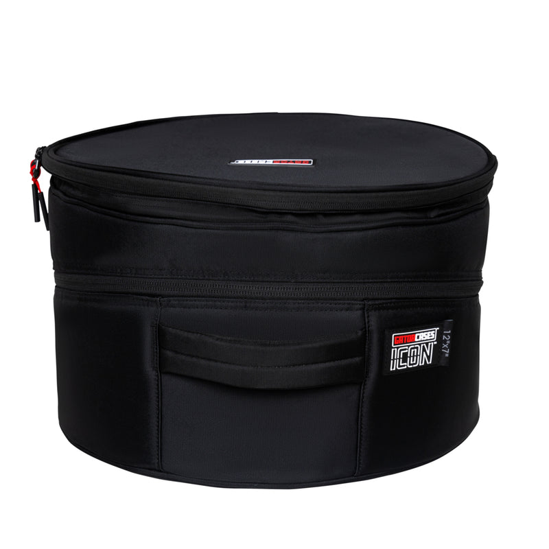 Gator ICON Series Housse pour caisse claire/Tom Drum - 12"x7"