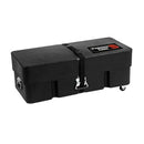 Gator GP-PC304W Mallette d'accessoires compacte en PE moulé avec 2 roues