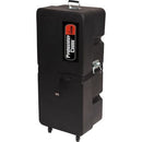 Gator GP-PC304WU Étui d'accessoires vertical moulé en PE avec roulettes