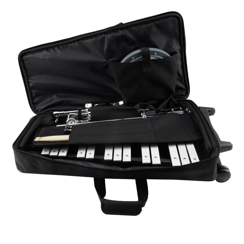 Gator GP-PERCKIT Student Bell Kit Rolling Bag