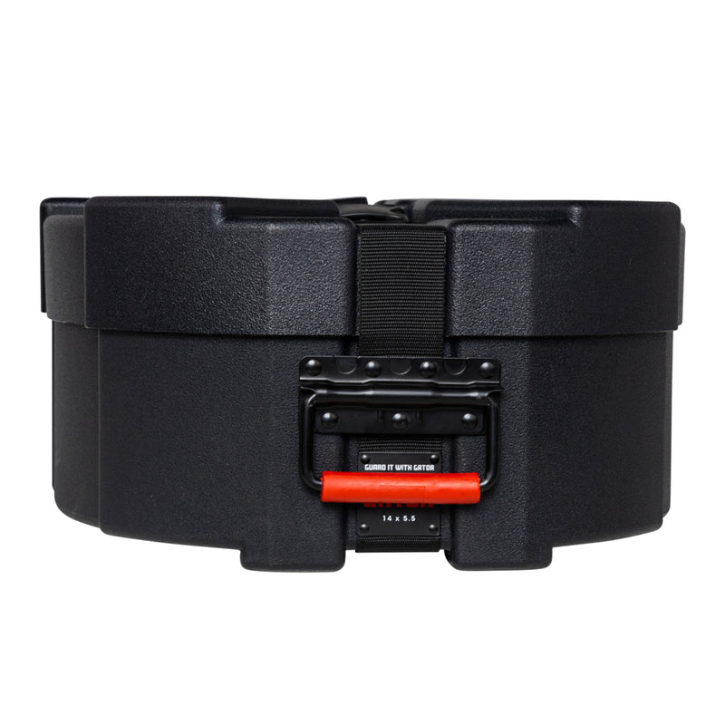 Étui rigide pour caisse claire Gator GROOVES ROTO - 14"x5.5"