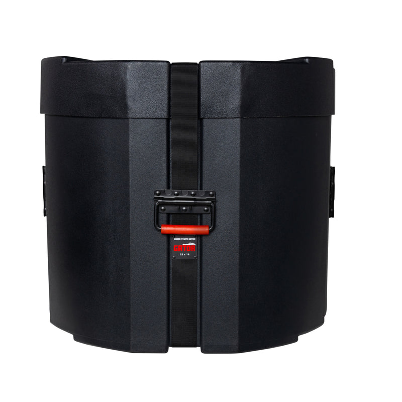 Gator GROOVES ROTO Bass Drum Hard Case - 22"x18"