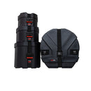 Ensemble d'étuis rigides pour batterie Gator JAZZ FUSION (paquet de 4)