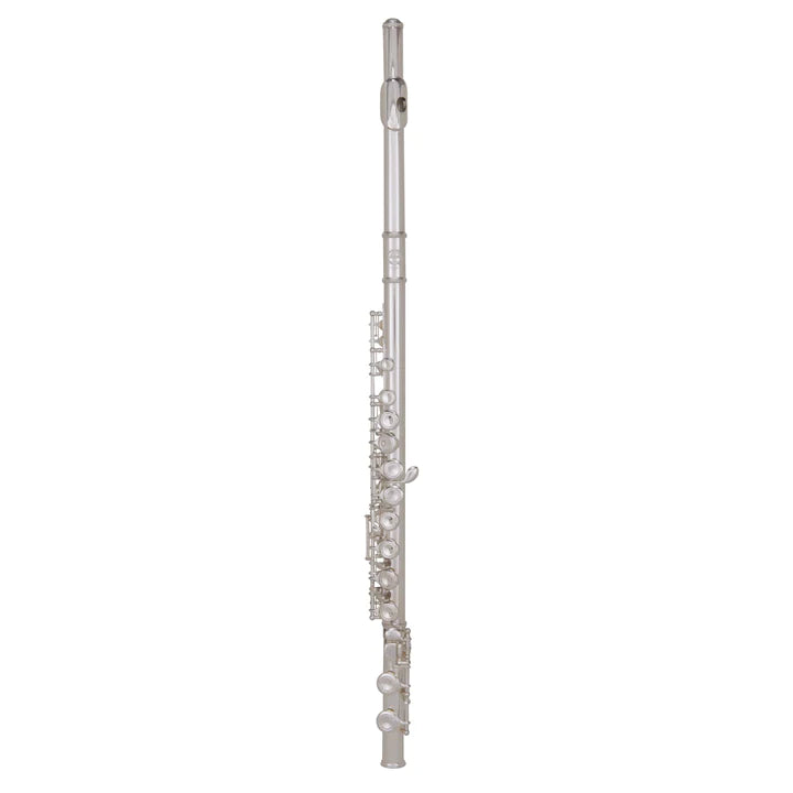 Grassi GR 710MKII Flûte en do avec mécanisme E à trou fermé Master Series (Master Alpaga plaqué argent)