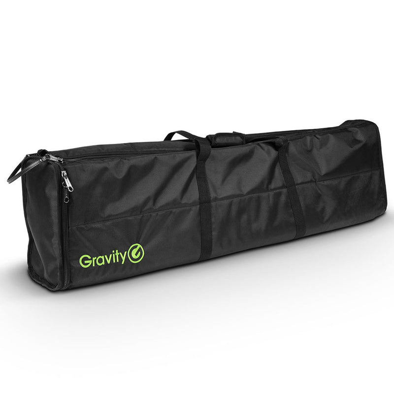 Gravity GR-GBGMSPB4B Sac de transport pour 4 pieds de micro avec base en plaque