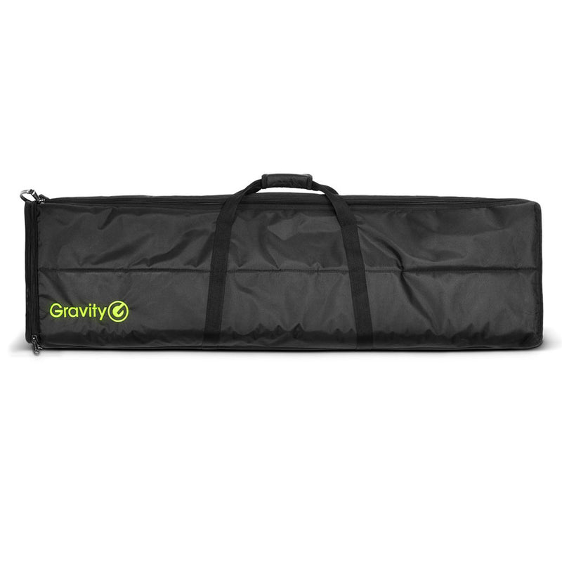 Gravity GR-GBGMSPB4B Sac de transport pour 4 pieds de micro avec base en plaque