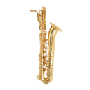 Saxophone baryton Grassi GR ACBS800 en Mib laqué or (série Academy)