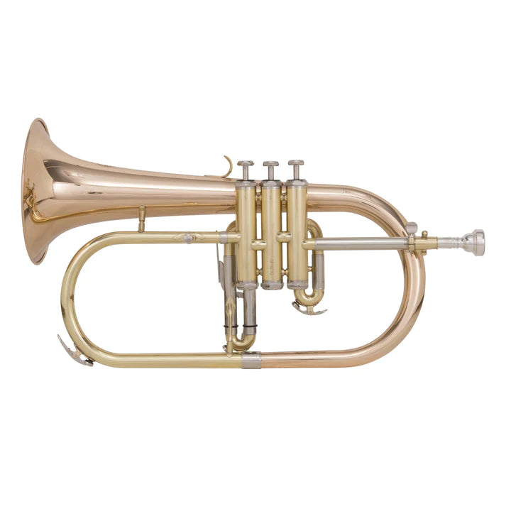 Grassi GR F500GMKII Flugelhorn in Bb Master Series (Copper Lacquered)