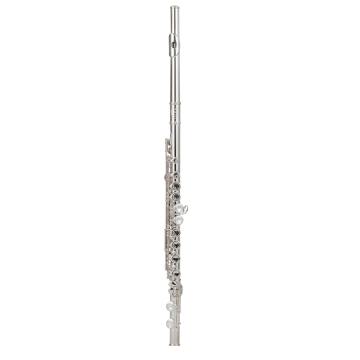 Grassi GR FL910 Flûte en do avec mécanisme E Master Series (alpaga plaqué argent)