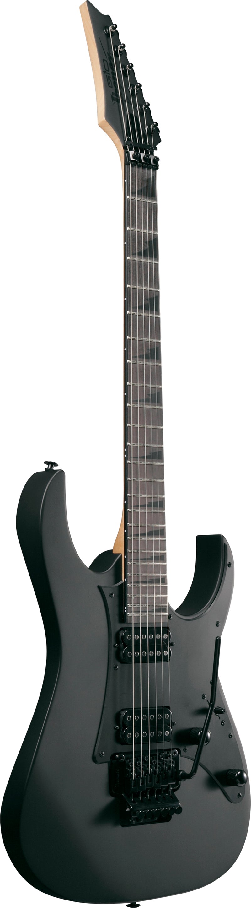Ibanez GRGR330EXBKF Gio RG Series Electric Guitar (Black Flat)