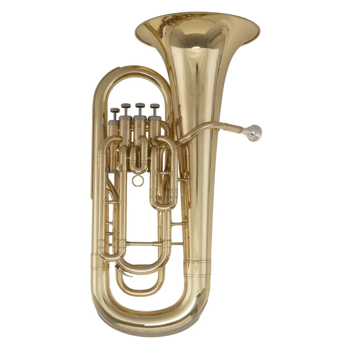 Grassi GR SEU1600 Euphonium in Bb 4 Piston Valves School Series (Yellow Brass Lacquered)