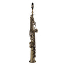 Grassi GR SSP830 Soprano Saxophone in Bb with 2 Necks School Series (Antique Finish)